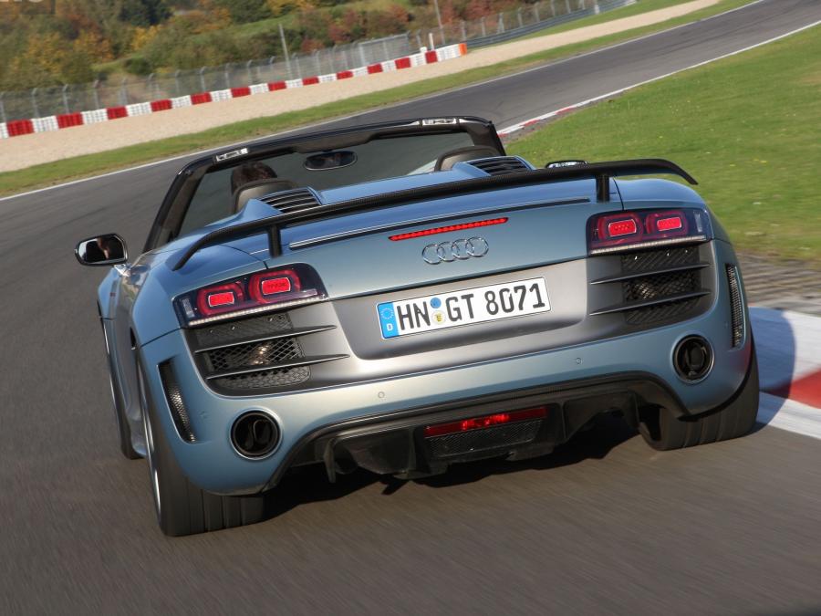  Audi R8 GT Spyder 2011 года  (EU) (фото 28 из 31)